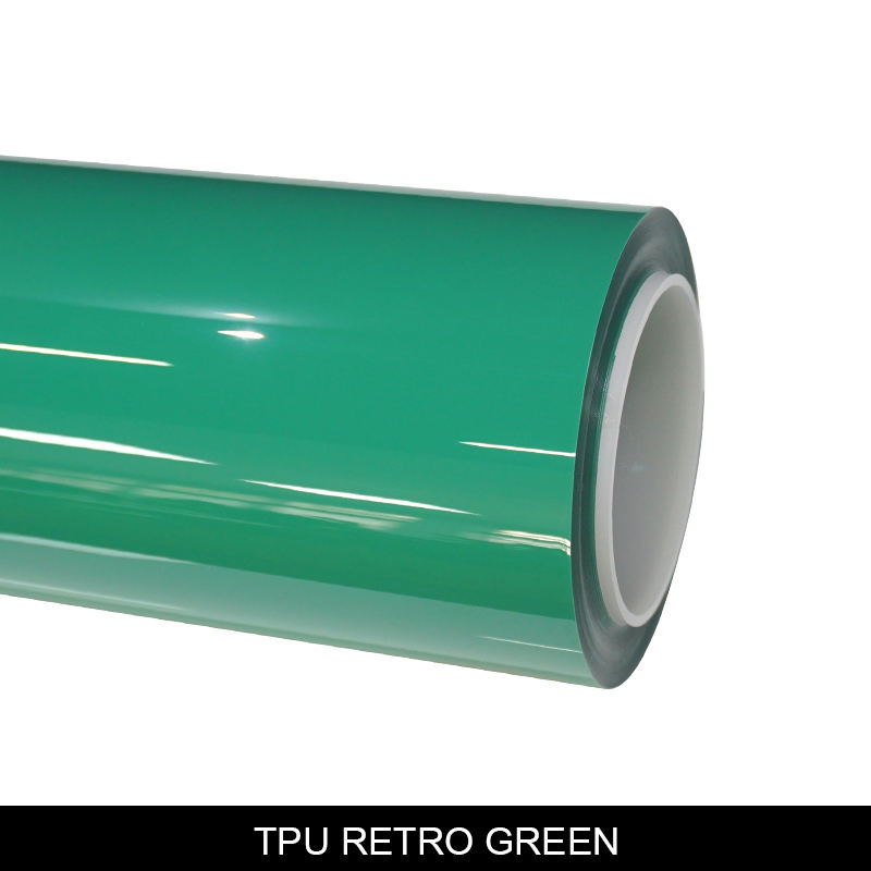 PVC RÉTRO VERT