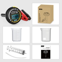 Testeur de liquide de frein AUTOOL AS506 12/24V, testeur d'huile de frein automobile compatible avec DOT3/DOT4/DOT5.1/ENV4/ENV6 ATE/TRW/BO-SCH