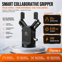 Gripper Robot Otomatis CTAG2F90-D untuk Aplikasi Penyortiran, Pengemasan, dan Palletisasi Gudang dengan Langkah Panjang