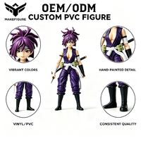 Figurine en vinyle PVC personnalisée, jouet artistique, figurine de collection, modèle de figurine d'action, décoration, fabrication OEM ODM directe d'usine