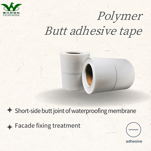 Vente directe d'usine 1.2mm Polymer Butt Tape pour EVA/PE/TPO Membrane étanche Forte adhérence et résistant au froid - Product Image 2