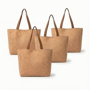 Bolsa de Mano Personalizada de Moda Sostenible, Nueva Tendencia 2026, con Corcho Reciclado con Certificación GRS para Regalos Corporativos ESG - Product Image 1