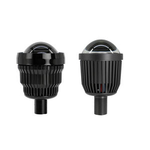 Fankai High Beam Laser Cannon 12V/24V Third-Generation <b>LED</b> Aluminum Alloy Universal Large-Capacity Demon Eye Tuning <b>Light</b> - Product Image 2