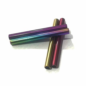 304 201 316 đầy màu sắc thép không gỉ mao mạch ống màu sơn <span class=keywords><strong>SS</strong></span> Ống - Product Image 4