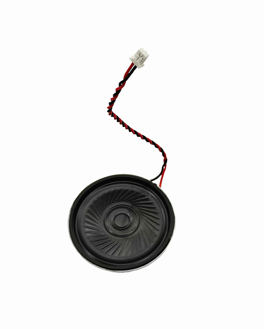 40mm  8ohm 1W Round Audio Speaker  Trumpet With MX1.25 Connecting Wire