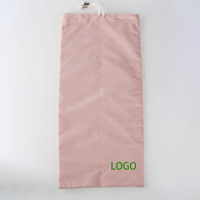 Sac de rangement Mahjong personnalisé rose pour tuiles et plateaux de 20 pouces – Présentoirs pour sacs – Vente chaude