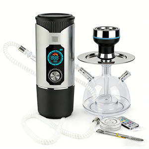 e shisha to go shisha electronique: Rechargeable & Charcoal-Free