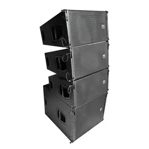 Two-Way Frequency Line Array Stage Speakers Professional dual Bass Stage Audio linear array dual 10 inch sound system