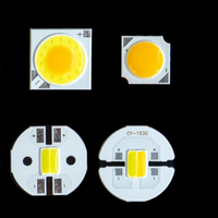 Vente en gros DC9V 12V 24V 5W 10W 15W haute luminosité RVB couleur blanche COB LED carte à puce LED auto moto scooter lumière