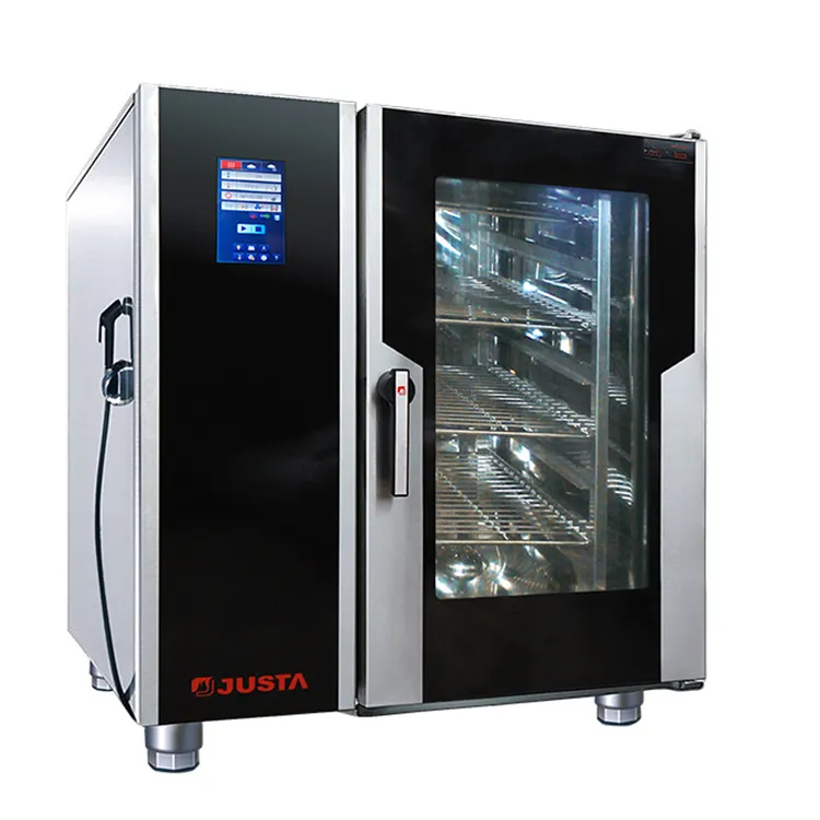 Hot Sale Multi Function Oven Commercial6-Tray Chicken Food Combi Oven Baking Machine