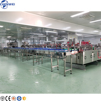Complete sapverwerkings- en bottelmachine, fruit sap drankenproductielijn, turnkey
