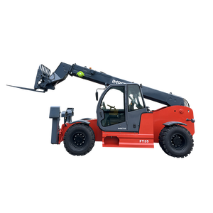 מלגזה טלסקופית 4X4 T30d-68 גובה הרמה <span class=keywords><strong>3.5</strong></span> טון 6.8 מטר עם תקני CE ו-EPA -  מבוקשת מאוד - Product Image 2