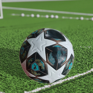 2025 Euro Fußball Anpassbares Logo Profisport ler Sport Regelmäßige Größe 5 Fußball für das Training aus PU-Material - Product Image 2