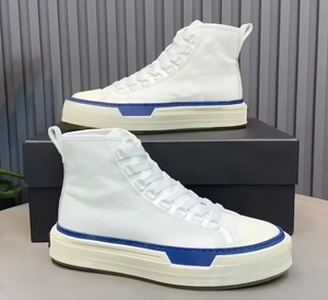 Zapatillas Deportivas de Diseño de Lujo para Hombre y Mujer, Zapatillas Altas con Estampado de Estrella, Zapatillas Casuales de Lona, Cómodas, Deportivas, Impermeables, para Caminar - Product Image 1