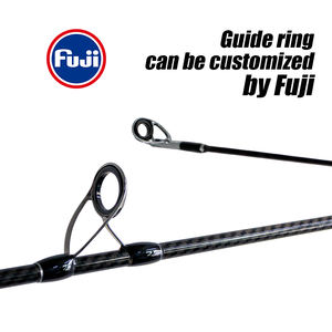 Canne à pêche spinning/casting en fibre de carbone 2,1 m, 1 pièce, manche en liège, action M, pour <span class=keywords><strong>la</strong></span> pêche au bar et au poisson-chat en eau douce - Product Image 6