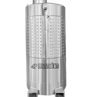 Cuve de Fermentation de Vin HG 4000L, Équipement de Brassage et de Fermentation pour Brasserie avec Garantie de 3 Ans et Longue Durée de Vie