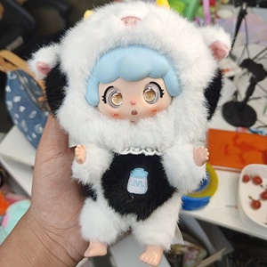 Baby Three <span class=keywords><strong>MIA</strong></span> Serie Amici Carini Blind Box Ottimo Regalo Decorazione Moda Collezione Modellino Giocattolo Ciondolo Carino Bambola di Peluche - Product Image 6