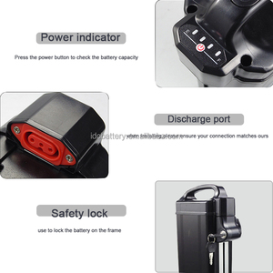 แบตเตอรี่จักรยานไฟฟ้า28Ah 48โวลต์24Ah 20Ah 52โวลต์ eforge V1 SE MC <span class=keywords><strong>Cargo</strong></span> L3 heybike สำรวจ vivi Z8 engwe X 5S X5 jimove MC Pro 2.0 - Product Image 4