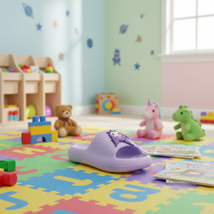 Chaussons pour femmes CSG-01, antidérapants, légers, mignons, pour filles, tout-petits, dames, chaussures en EVA, chaussures d'eau, chaussons pour bébés - Product Image 2