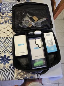 Free Sample Cheap Travel Organizer Bag Waterproof <b>Case</b> Double Layer Organize Electronic Cable <b>Charger</b> Power Bank <b>Phone</b> - Product Image 5