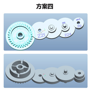 Exfoliador de pies Shunjie con diseño de engranajes de plástico para eliminar la piel muerta con precisión de nivel 10. - Product Image 4