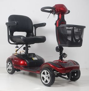 Nuovo prodotto veicolo elettrico a quattro ruote <span class=keywords><strong>per</strong></span> <span class=keywords><strong>disabili</strong></span> sedie a rotelle elettriche economiche 300W 24V - Product Image 3