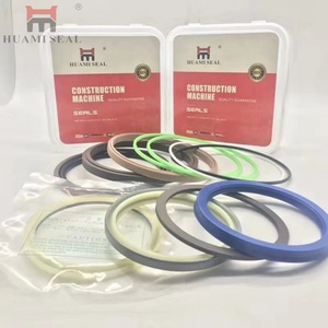 Kit de joints d'étanchéité pour vérin hydraulique d'excavatrice ZAX200 200C 225C, joint de godet AH173451 - Product Image 2
