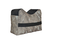 Désert numérique personnalisé Oxford extérieur avant arrière Support sac de sable étanche tir repos sacs