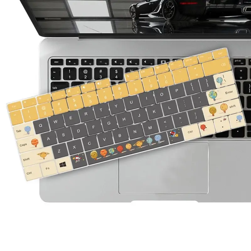 Обложка клавиатуры для ноутбука для 2022 Huawei MateBook D14/D15/14 MateBook X Pro 13,9 Honor MagicBook 14/15/Pro 16,1 US пользовательского образца