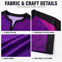 Camiseta Deportiva Personalizada para Hombre, de Secado Rápido, con Estampado de Mapa, Manga Corta, para Entrenamiento de Baloncesto, Ejercicios Diarios de Equipo