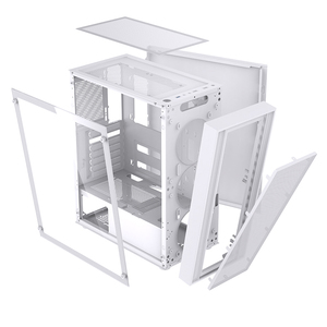 Lovingcool OEM Custom <strong>Computer</strong> PC <strong>Case</strong> Gaming Cabinet Support ATX Motherboard for Desktop Gaming PC <strong>Case</strong> <strong>With</strong> RGB Fan <strong>LED</strong> <strong>Lights</strong> - Product Image 4