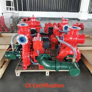 Pompa Antincendio Certificata CE 2400L/Min a Bassa Pressione, Pompa Centrifuga Monostadio 40L/S per <span class=keywords><strong>Camion</strong></span> dei Pompieri - Product Image 6