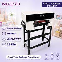 Nouvelle imprimante UV DTF A3 pour petites entreprises, imprimante à autocollants en cristal, laminateur Epson F189000 720x2400DPI, encre UV, faible MOQ