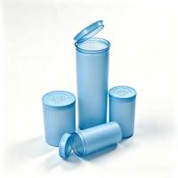 Bouteilles Pop Top 6dr 13dr 19dr, Contenants Secs, Flacons Résistants aux Enfants, Contenants Anti-Odeur pour Médicaments