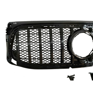 Mercedes-Benz GLB-Class 247 Sport GT Grille ABS Plastic Front Bumper Mesh Replacement Part - Product Image 4