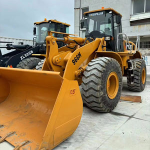 Le Japon a utilisé le prix bon marché d'excellente performance de chargeur de roue de CAT 966H à vendre - Product Image 1