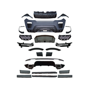 2016 L538 Kits de pare-chocs de Style dynamique pour <span class=keywords><strong>Range</strong></span> <span class=keywords><strong>Rover</strong></span> <span class=keywords><strong>Evoque</strong></span> 2010 2011 2012 2013 2014 <span class=keywords><strong>2015</strong></span> Kit de pare-chocs avant et arrière - Product Image 1