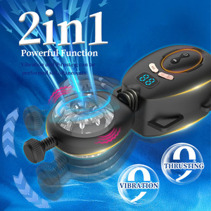 Telecomando senza fili completamente automatico masturbatore maschio cintura aereo Design TPE comodo indossabile giocattolo del sesso abituale - Product Image 4