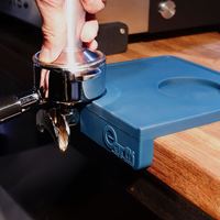 Station de tamping pour café expresso en silicone écologique moderne 2024, en stock