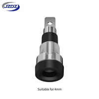 Sunny JZDZ — prise banane en cuivre soudage de 4mm, 4mm, J40012, haute qualité