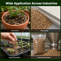 Rapport FDS disponible : Substrat de culture hydroponique en vermiculite expansée pour la culture verticale de légumes – Vente en gros