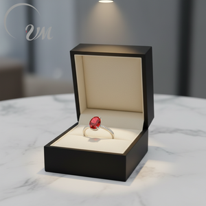 UMジュエリー メンズ 925スターリングシルバー トレンディな結婚記念日リング ジルコン装飾 ファッションリング 婚約パーティー用 卸売 - Product Image 3