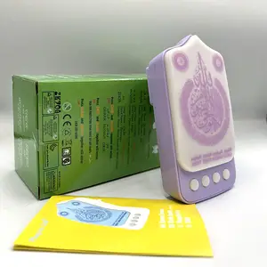 Hồi giáo món quà hồi giáo quran Máy nghe nhạc mini hồi giáo Máy nghe nhạc loa với LED