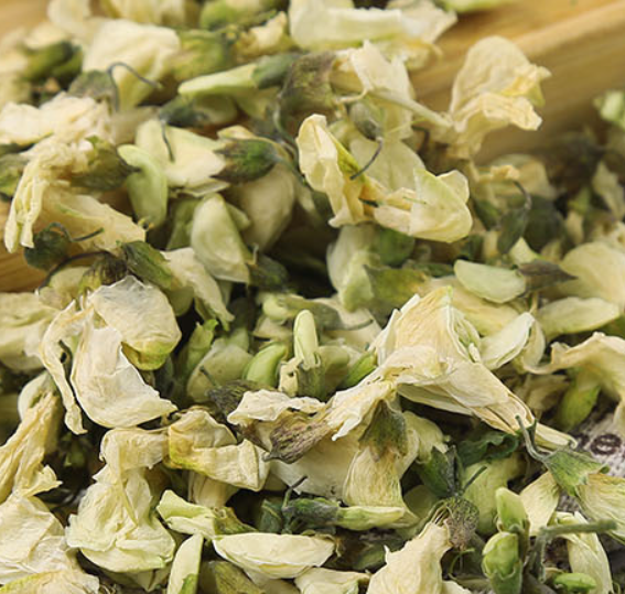 Organic Black Locust flower edible raw 100 pure white dried whole