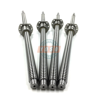 YOSO haute précision SFU série C3 C5 C7 Offres Spéciales SFU1605 SFU3210 300mm 600mm vis à billes de guidage linéaire