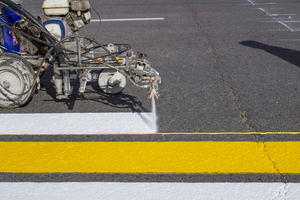 OEM Bulk Cold Road Marking <b>Paint</b> Manufacturer Quick Dry Traffic Marking Coating for Urban Roads and Airports - Product Image 4