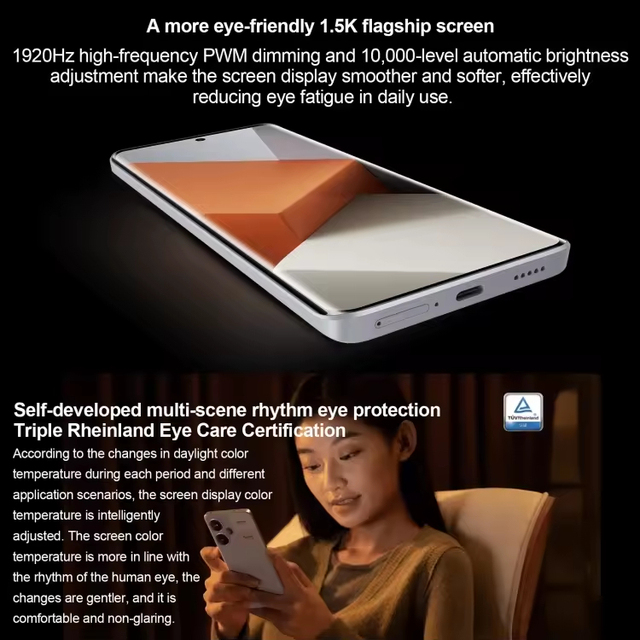 Mi Note 13 Pro+ 5G 6.7 Inch Smart Phone Dimensity 7200 Octa Core CPU 108MP Rear Camera MIUI 14 LTE English 120Hz