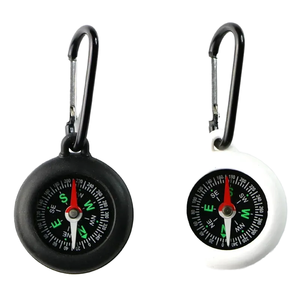 Camping Hiking Pocket <b>Small</b> Keychain Compasses Waterproof Durable Mountaineering Outdoor <b>Tool</b> with Pointer Navigation - Product Image 1