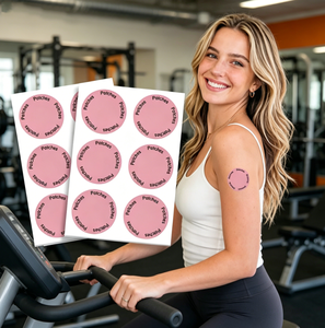 Cerotti per il corpo per donne e uomini in tessuto non tessuto e infusi di vitamina C, traspiranti, confortevoli, per la cura della salute, con una durata di conservazione di 2 anni. - Product Image 1