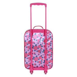 Valise à roulettes 3D Karactermania For Dis-ney Princess Flowers-Soft, rose - Product Image 3